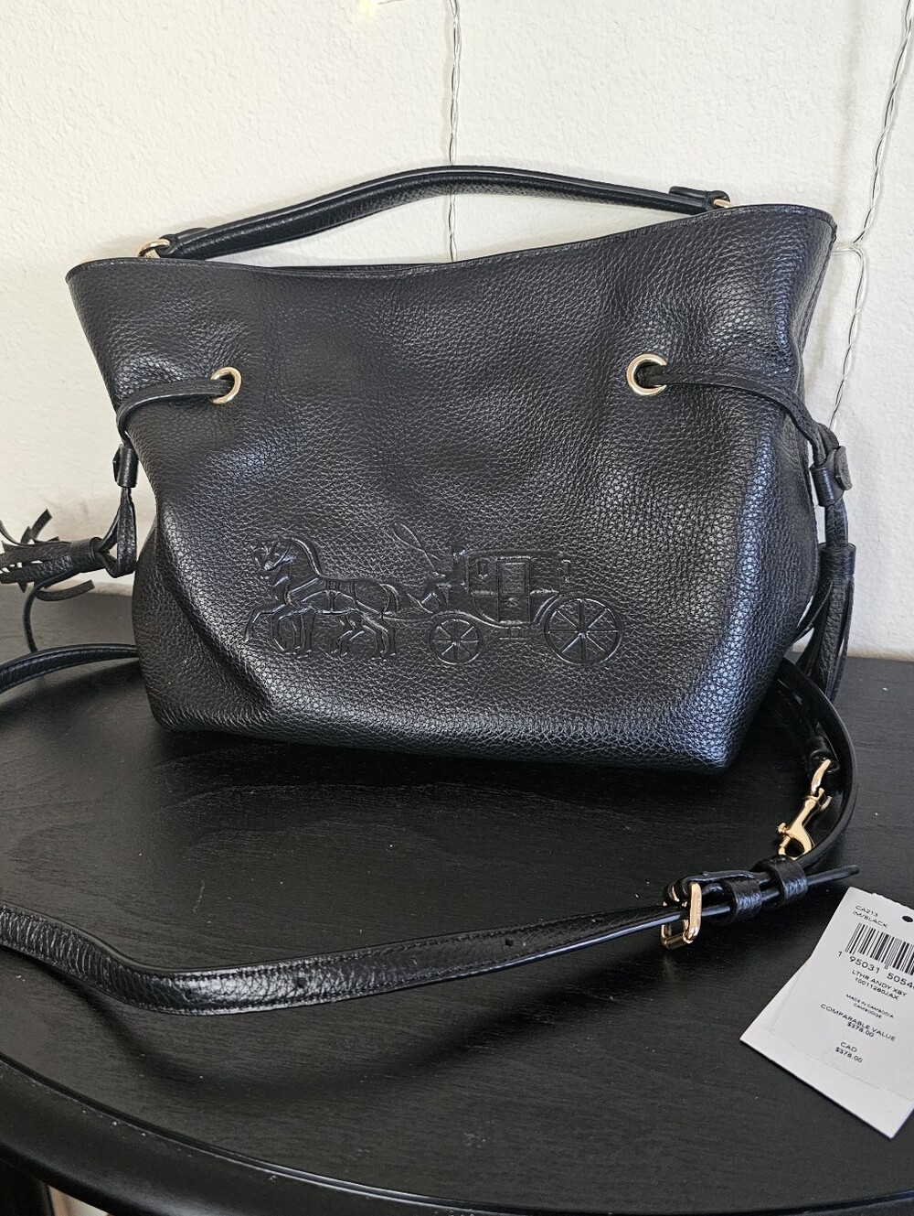 COACH CA213 Andy Crossbody Shoulder Bag